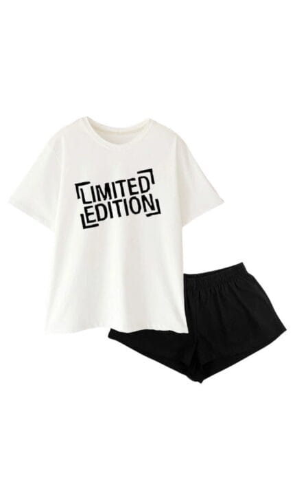 Піжама футболка та шорти Limited edition