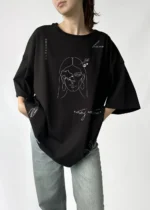 Футболка ОВЕРСАЙЗ Український стиль