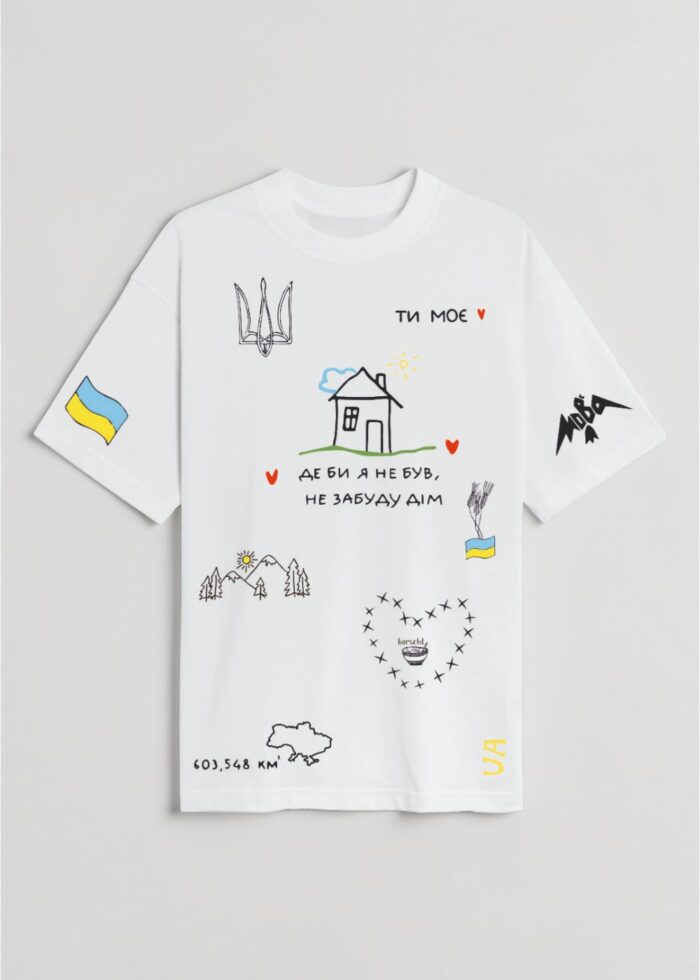 Футболка Українські малюнки - Зображення 2