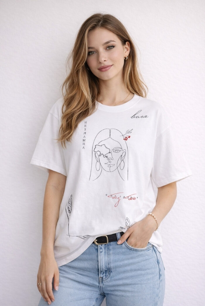 Футболка Український стиль - Зображення 2