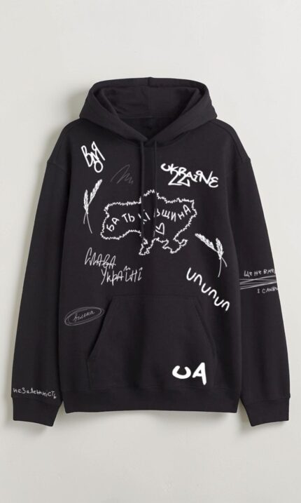 Худі Написи