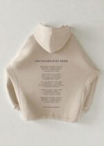 Худі оверсайз РЯДКИ НА ТІЛІ Симоненко Ображайся на мене - Зображення 2