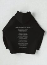 Худі оверсайз РЯДКИ НА ТІЛІ Симоненко Ображайся на мене - Зображення 3