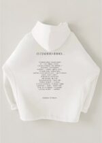 Худі оверсайз РЯДКИ НА ТІЛІ Тичина О панно Інно!