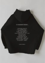 Худі оверсайз РЯДКИ НА ТІЛІ Тичина О панно Інно! - Зображення 3