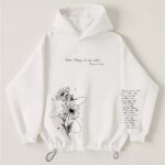 Худі оверсайз ВІРШІ Любіть Україну, як сонце любіть Сосюра