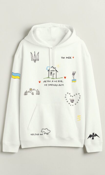 Худі Українські малюнки