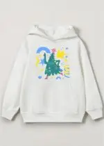 Худі дитячий Ялинка новорічна - Зображення 2