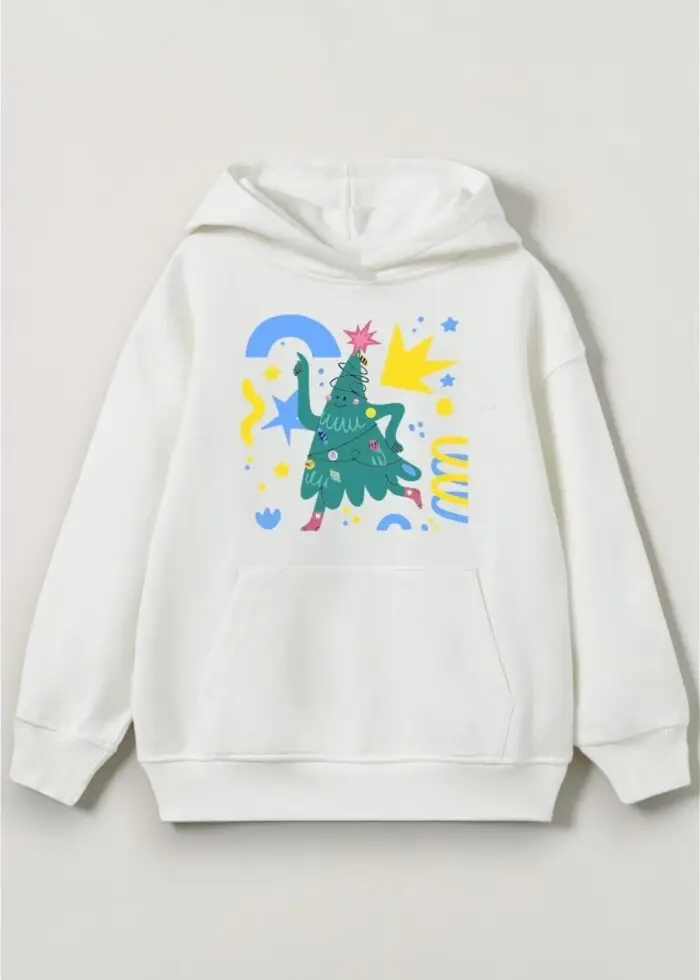 Худі дитячий Ялинка новорічна - Зображення 2