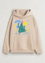 Худі дитячий Ялинка новорічна - Зображення 3