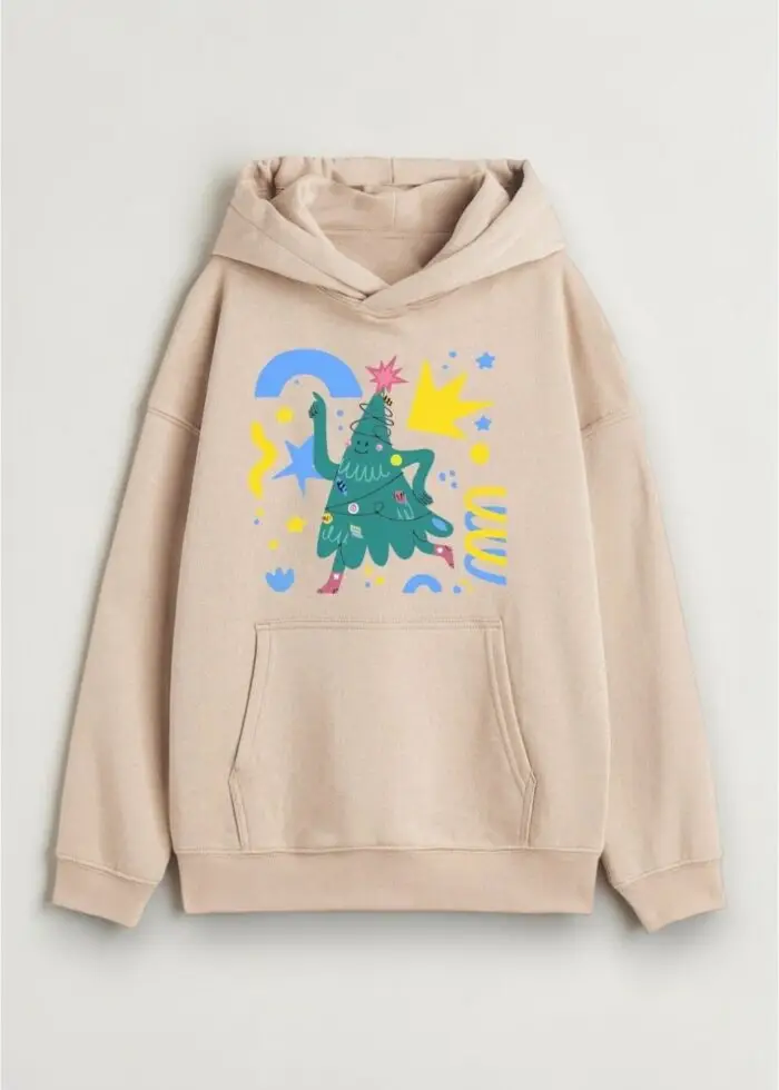 Худі дитячий Ялинка новорічна - Зображення 3