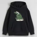 Худі дитячий Кіт на ялинці