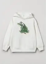 Худі дитячий Кіт на ялинці - Зображення 2