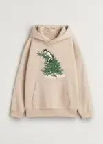 Худі дитячий Кіт на ялинці - Зображення 3