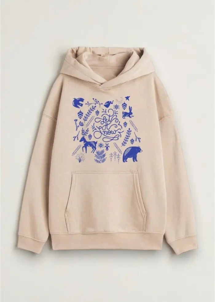 Худі дитячий Let it snow - Зображення 3