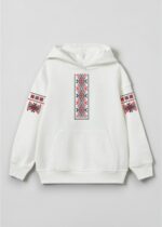 Худі дитячий Вишиванка Комірець предків - Зображення 2