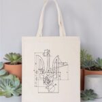 Шопер "Coat of arms drawing"