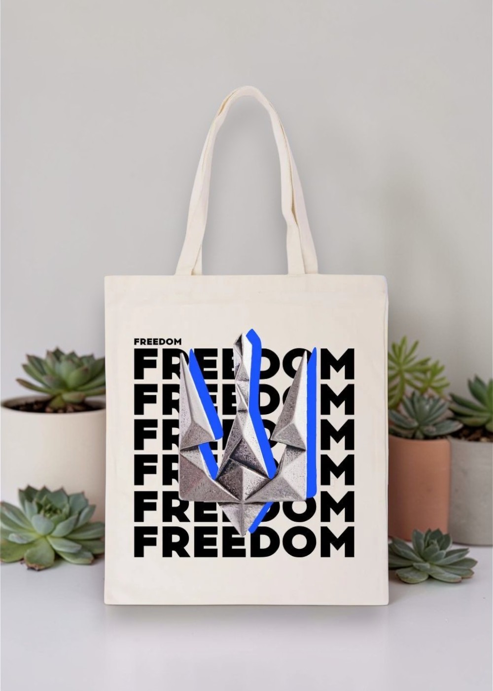 Шопер _Freedom Герб_ Шопер "Freedom Герб" - Зображення 1