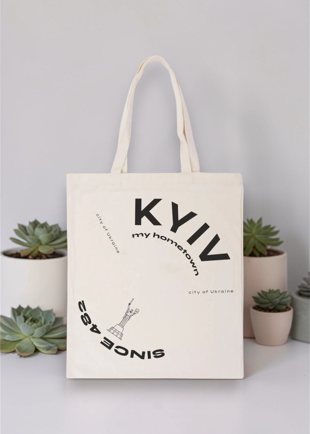 Шопер _Hometown Kyiv_ Шопер "Hometown Kyiv" - Зображення 1