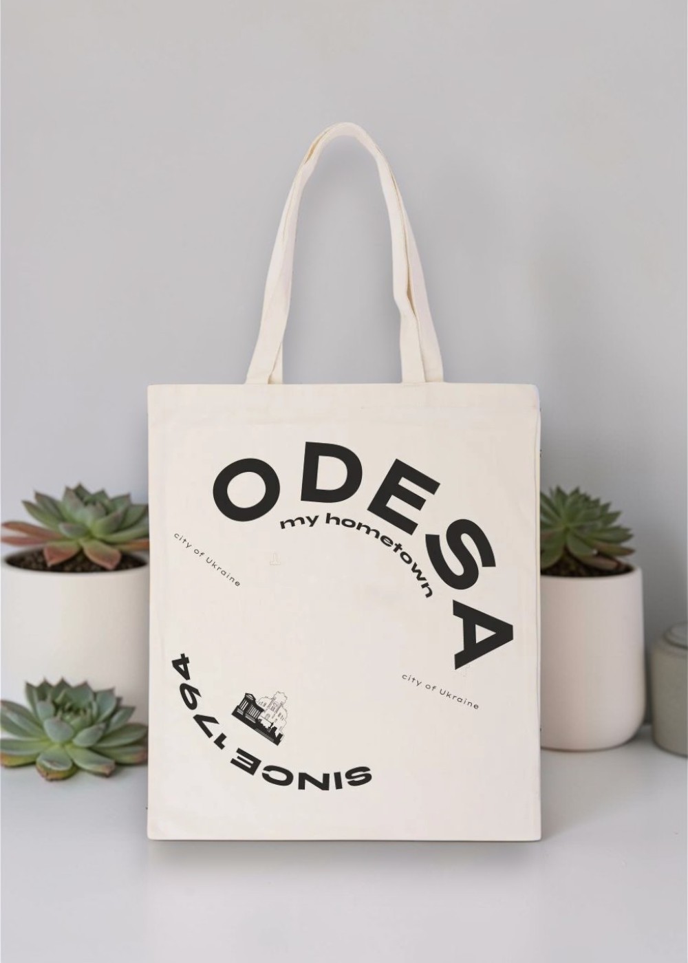 Шопер _Hometown Odesa_ Шопер "Hometown Odesa" - Зображення 1