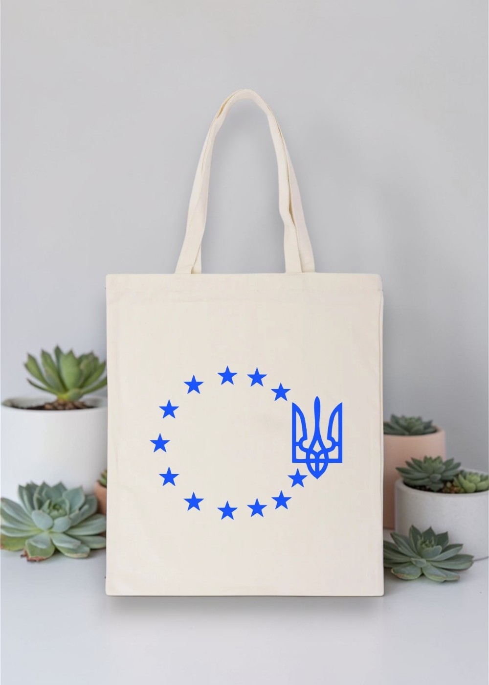 Шопер _Україна в ЄС_ Шопер "Україна в ЄС" - Зображення 1