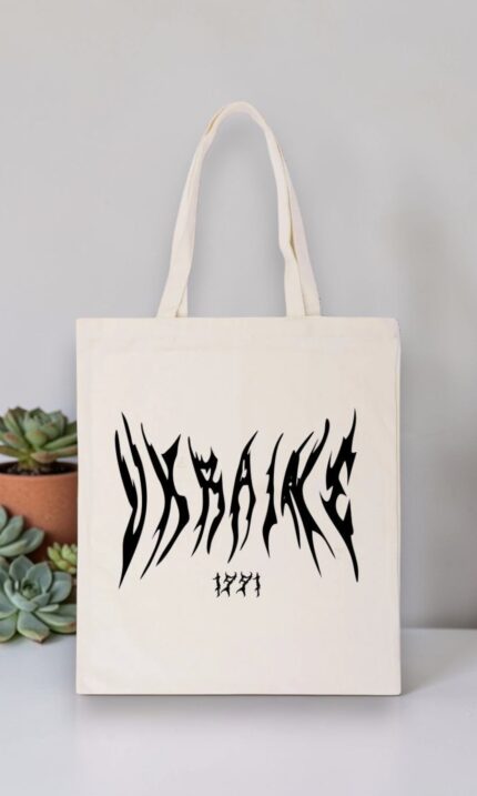 Шопер "Ukraine 1991 Metal style"