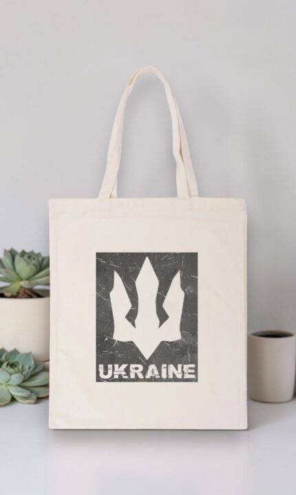Шопер "Ukraine та герб України"