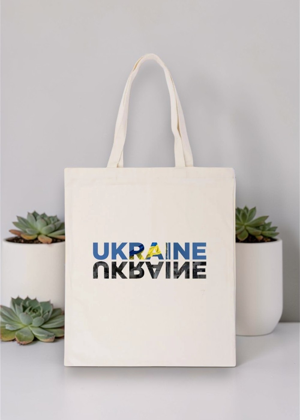 Шопер _Ukraine two sides_ Шопер "Ukraine two sides" - Зображення 1