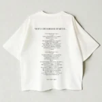 Футболка оверсайз РЯДКИ НА ТІЛІ Франко