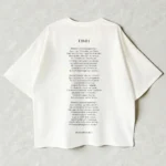 Футболка оверсайз РЯДКИ НА ТІЛІ Франко Гімн