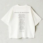 Футболка оверсайз РЯДКИ НА ТІЛІ Шевченко Минають дні