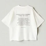 Футболка оверсайз РЯДКИ НА ТІЛІ Стус Крізь сотні сумнівів я йду до тебе