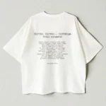 Футболка оверсайз РЯДКИ НА ТІЛІ Стус Терпи, терпи — терпець тебе шліфує