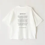 Футболка оверсайз РЯДКИ НА ТІЛІ Симоненко Дівчино