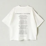 Футболка оверсайз РЯДКИ НА ТІЛІ Симоненко Задивляюсь у твої зіниці