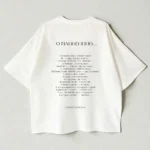 Футболка оверсайз РЯДКИ НА ТІЛІ Тичина