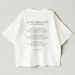 Футболка оверсайз РЯДКИ НА ТІЛІ Тичина Ах, не смійтеся ви наді мною