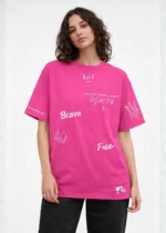 Футболка Українська у стилі Барбі