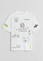 Футболка Українські малюнки - Зображення 2