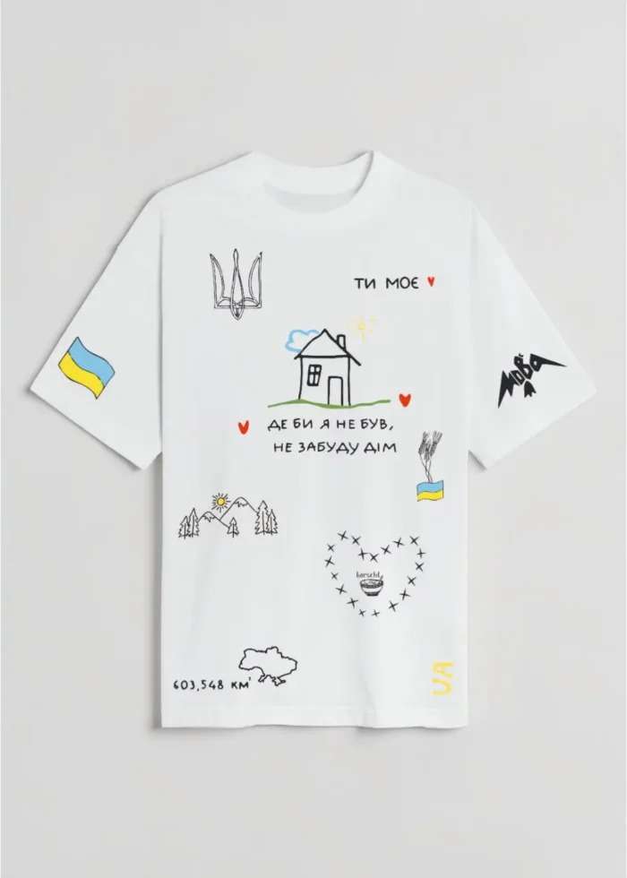 Футболка Українські малюнки - Зображення 2