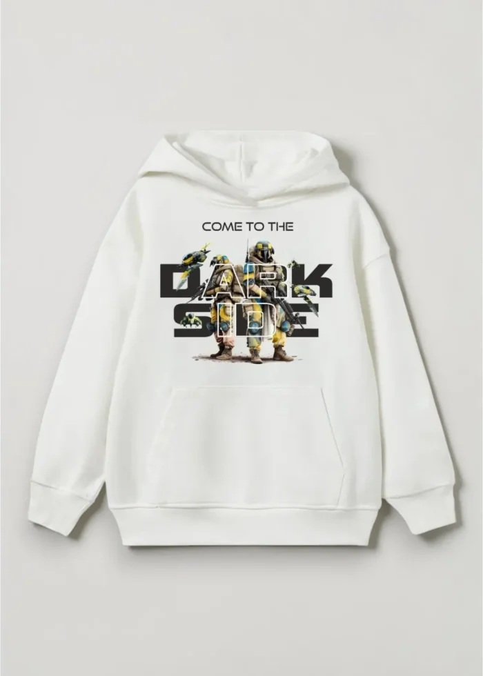 Худі дитяче Come to the dark side - Зображення 2