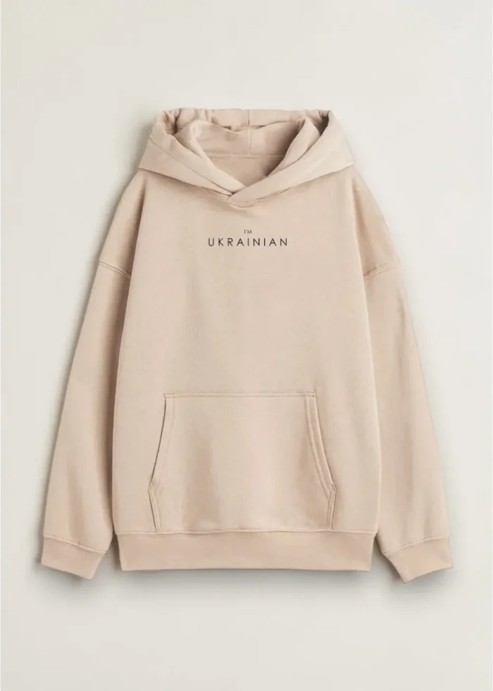 Худі дитяче I'm Ukrainian - Зображення 3