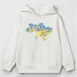 Худі дитяче Україна з квітів