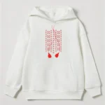 Худі дитячий Червоні китиці