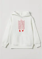 Худі дитячий Червоні китиці