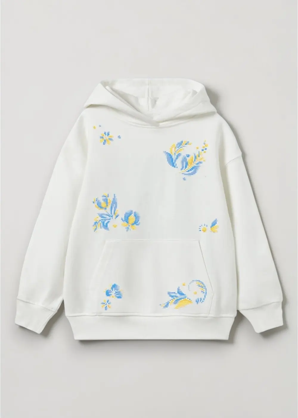 Худі дитячий Хрестиком Худі дитячий Хрестиком - Зображення 1