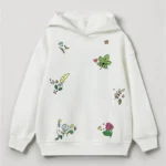 Худі дитячий Листочки-квіточки