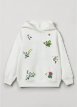 Худі дитячий Листочки-квіточки