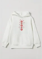 Худі дитячий Макова вишиванка