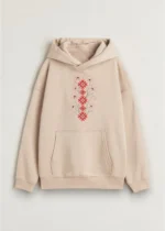 Худі дитячий Макова вишиванка - Зображення 2